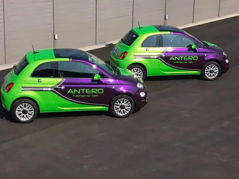 Promo wagens van Fashion Antero